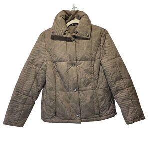 Laura Lebek  Sport Striped Tan Women's Jacket  size D38